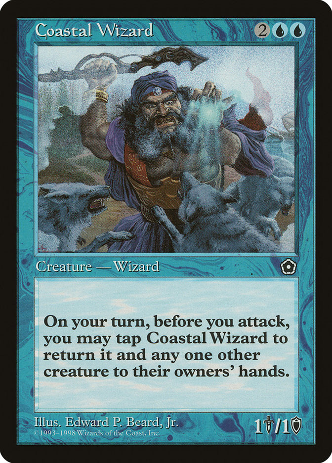 Coastal Wizard [Portal Second Age] | Cracking-Singles