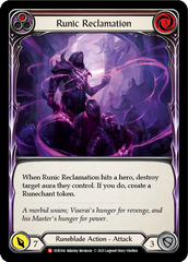 Runic Reclamation [EVR104] (Everfest)  1st Edition Rainbow Foil | Cracking-Singles