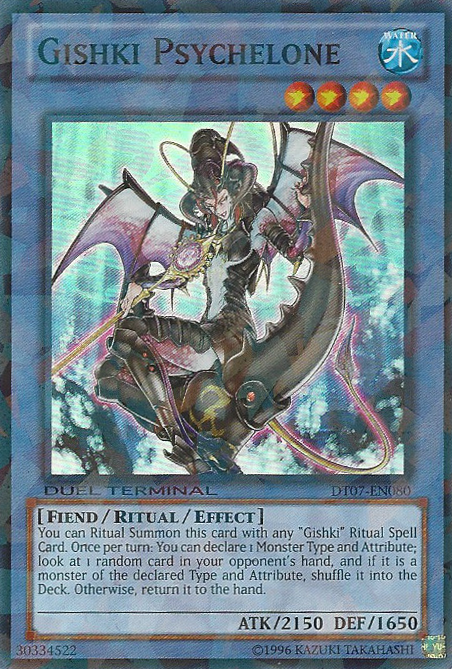 Gishki Psychelone [DT07-EN080] Super Rare | Cracking-Singles