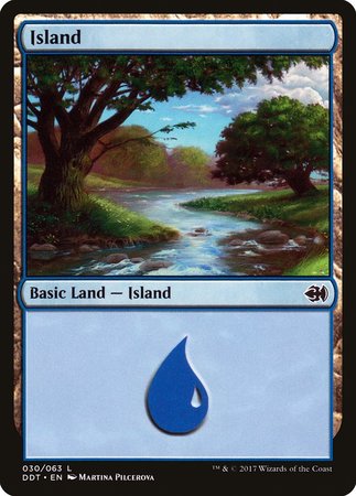 Island (30) [Duel Decks: Merfolk vs. Goblins] | Cracking-Singles