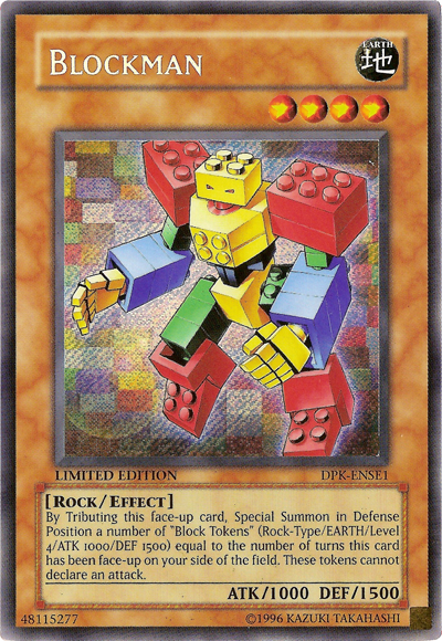 Blockman [DPK-ENSE1] Secret Rare | Cracking-Singles