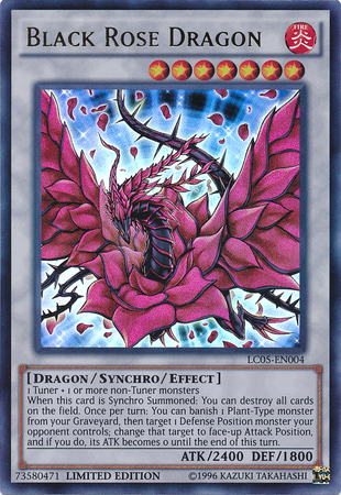 Black Rose Dragon (LC05-EN004) [LC05-EN004] Ultra Rare | Cracking-Singles