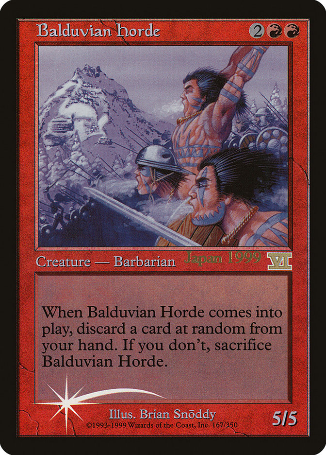 Balduvian Horde (Worlds) [World Championship Promos] | Cracking-Singles