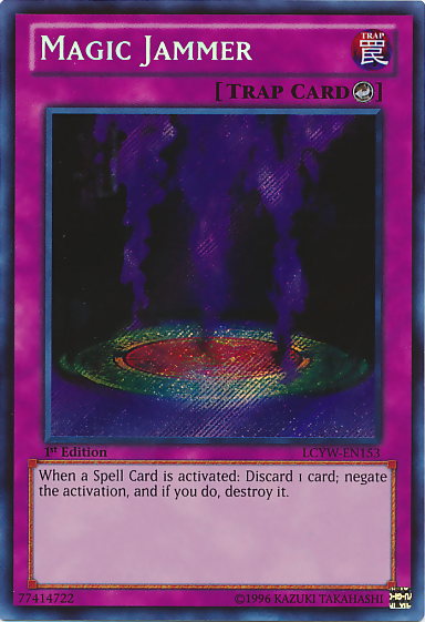 Magic Jammer [LCYW-EN153] Secret Rare | Cracking-Singles