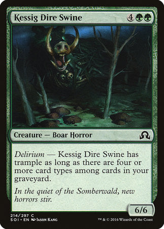 Kessig Dire Swine [Shadows over Innistrad] | Cracking-Singles