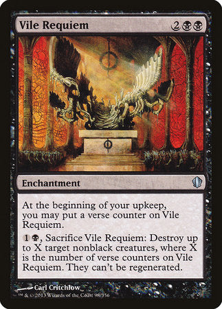 Vile Requiem [Commander 2013] | Cracking-Singles