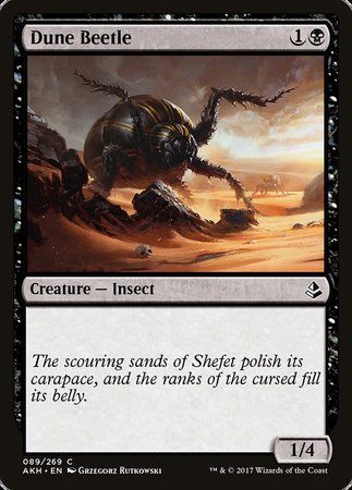 Dune Beetle [Amonkhet] | Cracking-Singles