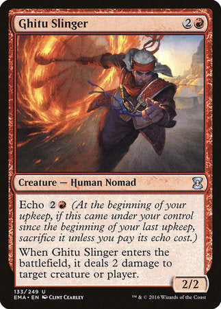 Ghitu Slinger [Eternal Masters] | Cracking-Singles