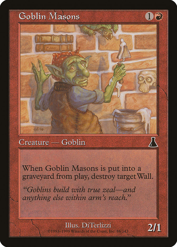 Goblin Masons [Urza's Destiny] | Cracking-Singles