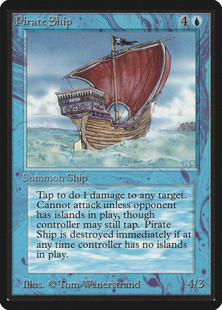 Pirate Ship [Limited Edition Beta] | Cracking-Singles