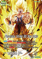 Son Goku // Ferocious Strike SS Son Goku (BT10-060) [Theme Selection: History of Son Goku] | Cracking-Singles