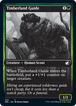 Timberland Guide [Innistrad: Double Feature] | Cracking-Singles