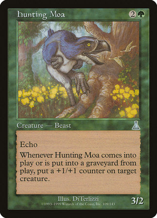 Hunting Moa [Urza's Destiny] | Cracking-Singles