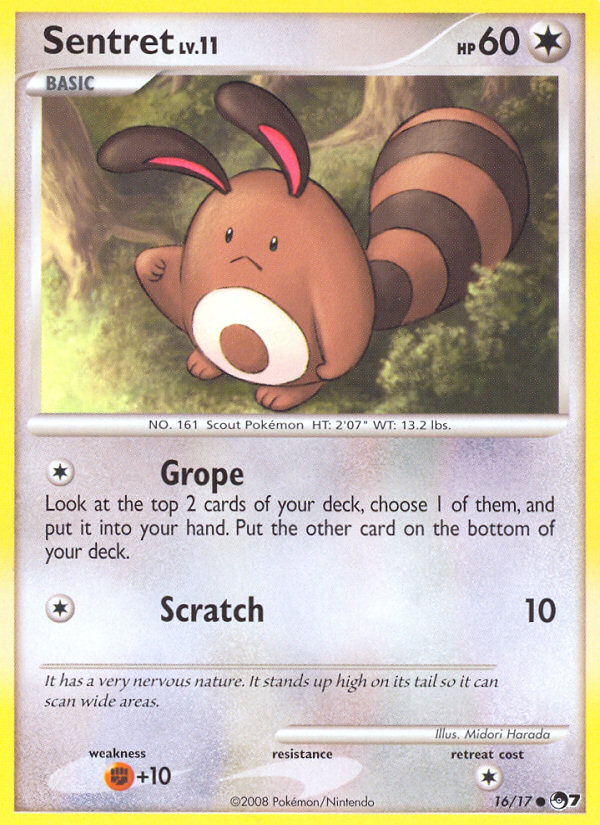 Sentret (16/17) [POP Series 7] | Cracking-Singles