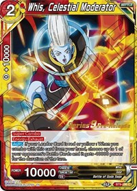 Whis, Celestial Moderator [BT9-096] | Cracking-Singles