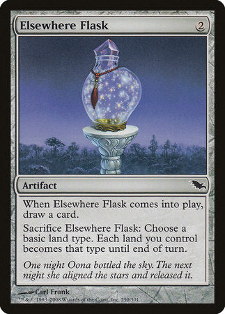 Elsewhere Flask [Shadowmoor] | Cracking-Singles