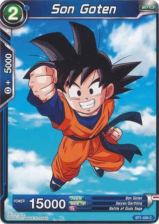 Son Goten [BT1-035] | Cracking-Singles