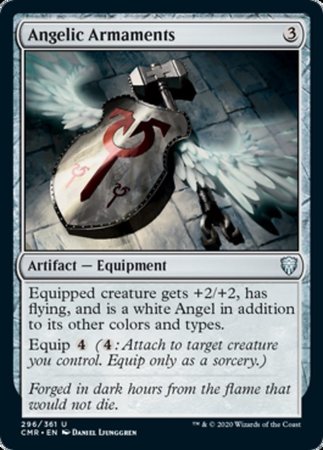 Angelic Armaments [Commander Legends] | Cracking-Singles