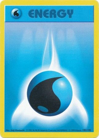 Water Energy (102/102) [Base Set Shadowless Unlimited] | Cracking-Singles