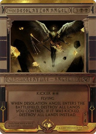 Desolation Angel [Amonkhet Invocations] | Cracking-Singles