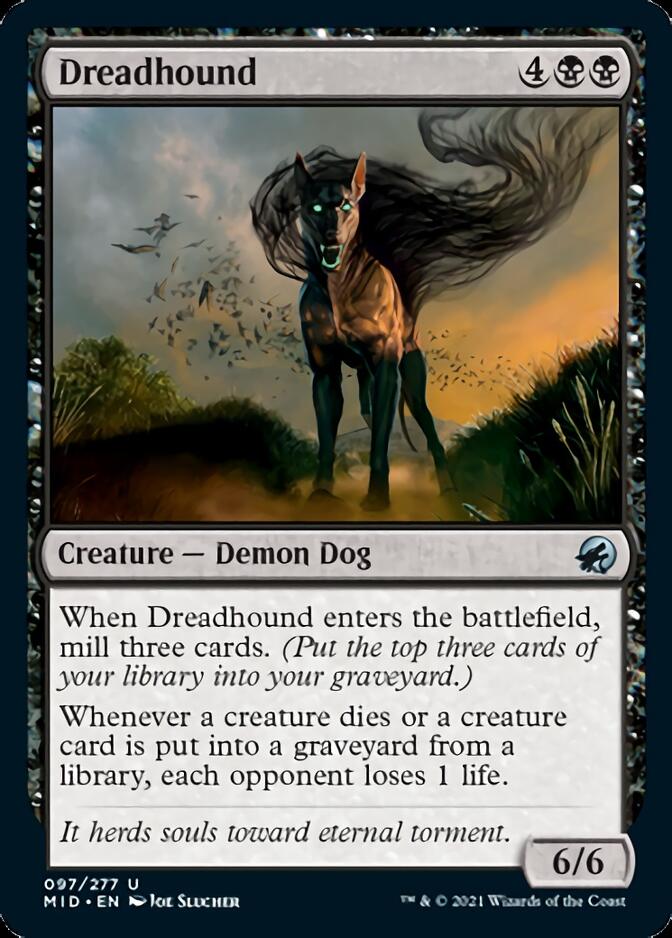 Dreadhound [Innistrad: Midnight Hunt] | Cracking-Singles