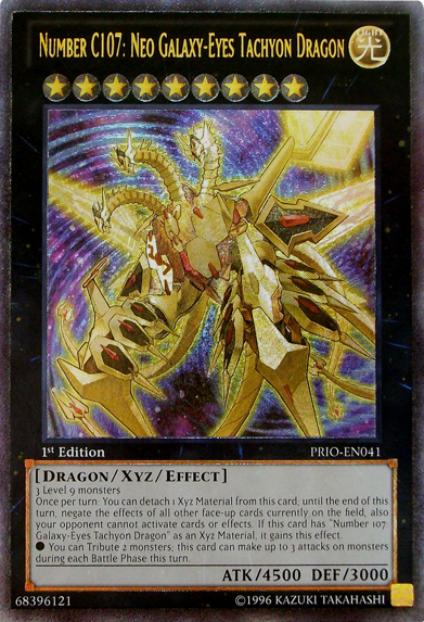 Number C107: Neo Galaxy-Eyes Tachyon Dragon [PRIO-EN041] Super Rare | Cracking-Singles