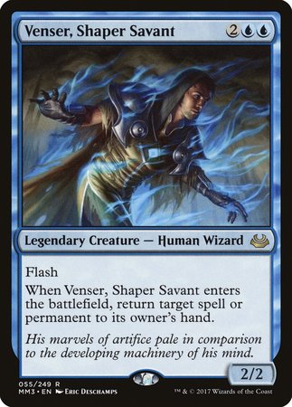 Venser, Shaper Savant [Modern Masters 2017] | Cracking-Singles