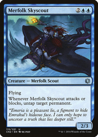 Merfolk Skyscout [Conspiracy: Take the Crown] | Cracking-Singles