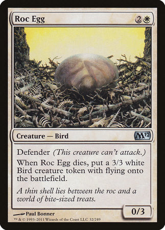 Roc Egg [Magic 2012] | Cracking-Singles