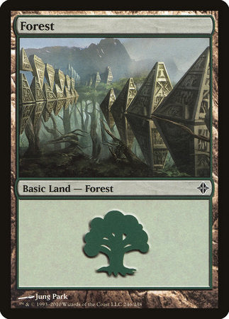 Forest (246) [Rise of the Eldrazi] | Cracking-Singles