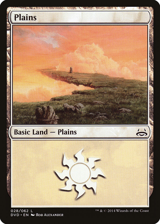 Plains (28) (Divine vs. Demonic) [Duel Decks Anthology] | Cracking-Singles