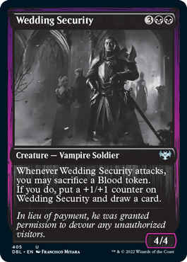 Wedding Security [Innistrad: Double Feature] | Cracking-Singles