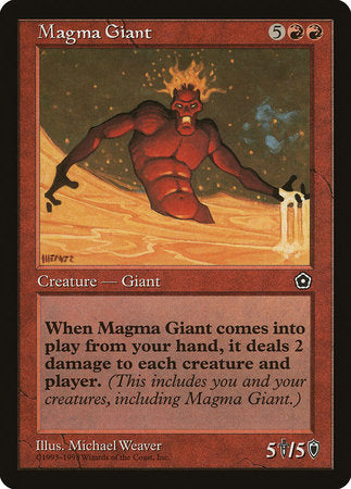 Magma Giant [Portal Second Age] | Cracking-Singles