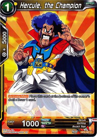 Hercule, the Champion [BT6-087] | Cracking-Singles