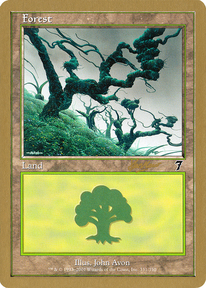 Forest (shh331) (Sim Han How) [World Championship Decks 2002] | Cracking-Singles