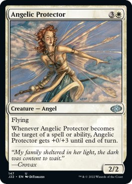 Angelic Protector [Jumpstart 2022] | Cracking-Singles