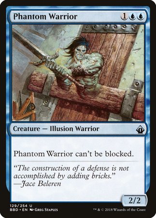 Phantom Warrior [Battlebond] | Cracking-Singles