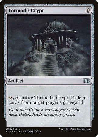 Tormod's Crypt [Commander 2014] | Cracking-Singles