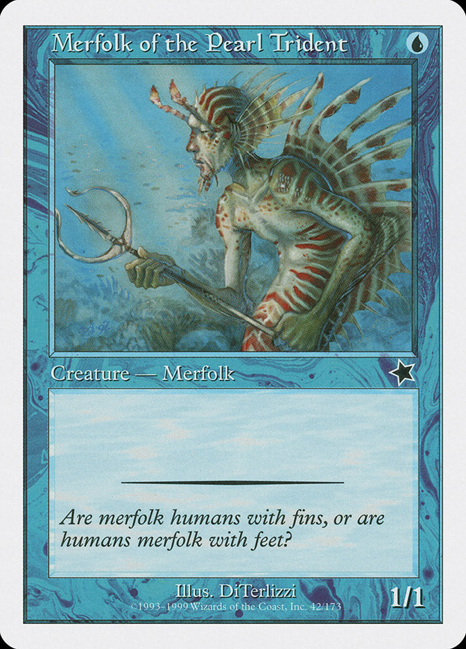 Merfolk of the Pearl Trident [Starter 1999] | Cracking-Singles