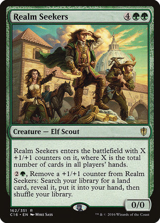 Realm Seekers [Commander 2016] | Cracking-Singles