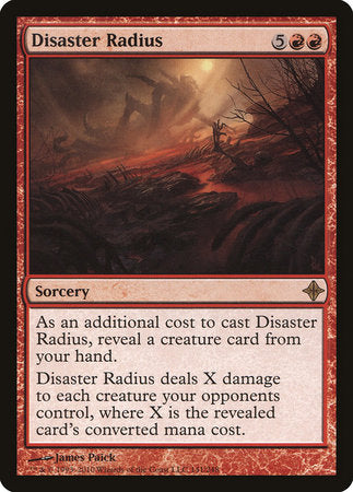 Disaster Radius [Rise of the Eldrazi] | Cracking-Singles