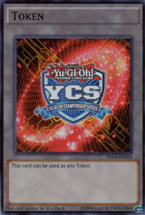 Yu-Gi-Oh Championship Series Token (2015 Pre-registration) [TKN4-EN024] Super Rare | Cracking-Singles