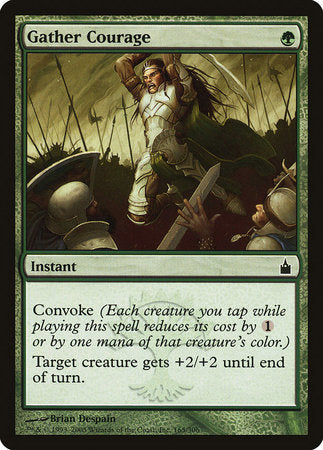 Gather Courage [Ravnica: City of Guilds] | Cracking-Singles