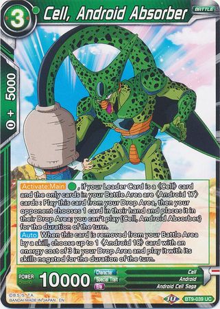 Cell, Android Absorber [BT9-039] | Cracking-Singles