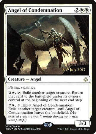 Angel of Condemnation [Hour of Devastation Promos] | Cracking-Singles