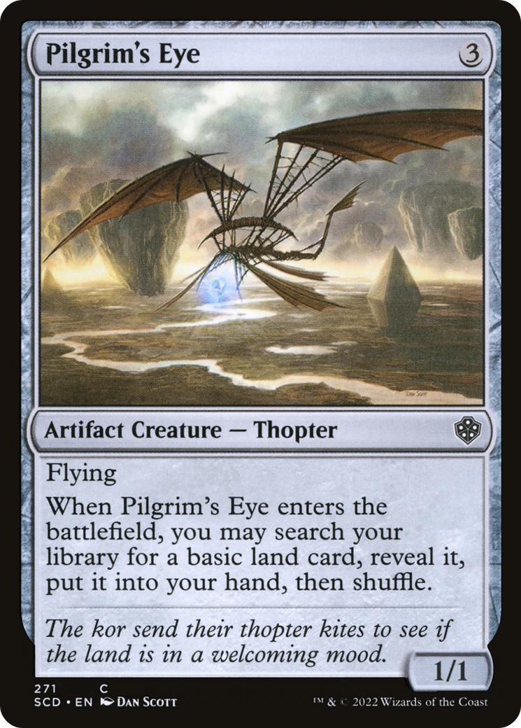 Pilgrim's Eye [Starter Commander Decks] | Cracking-Singles