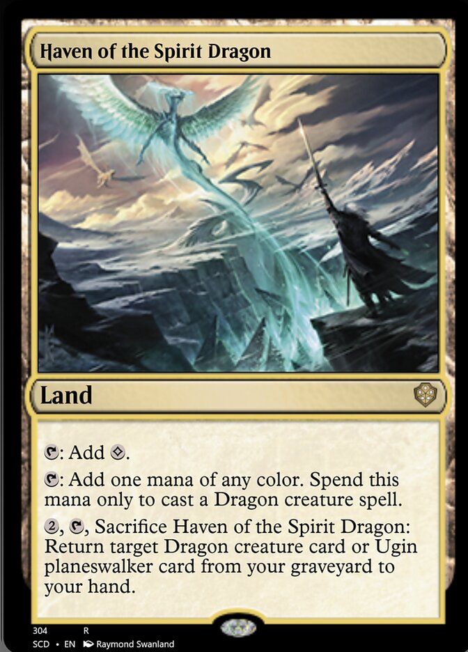 Haven of the Spirit Dragon [Starter Commander Decks] | Cracking-Singles