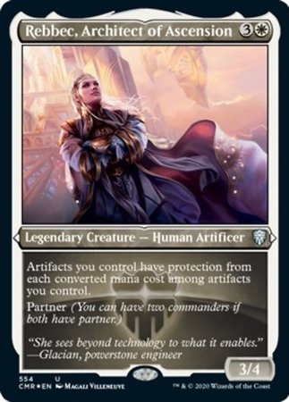 Rebbec, Architect of Ascension (Foil Etched) [Commander Legends] | Cracking-Singles