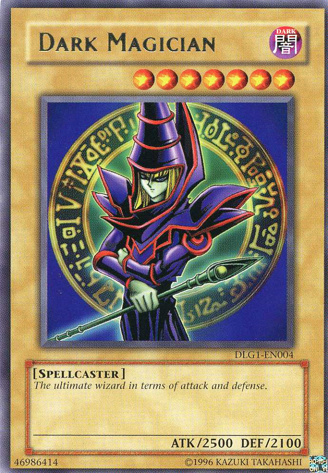 Dark Magician [DLG1-EN004] Rare | Cracking-Singles