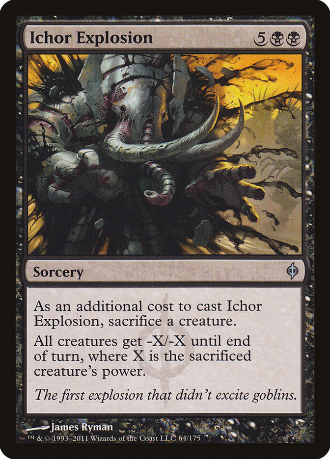 Ichor Explosion [New Phyrexia] | Cracking-Singles